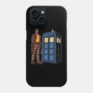 THE DOCTOR IS HERE! Phone Case