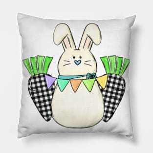 easter bunny Pillow