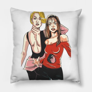 Death Becomes Her Pillow