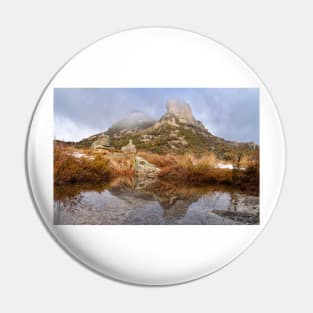 Cathedral Reflection Pin