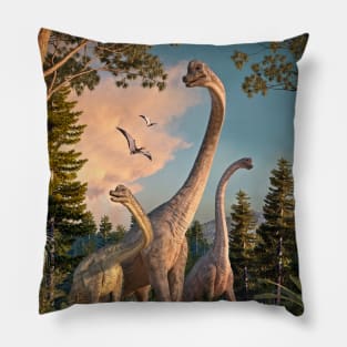 brachiosaurus Pillow