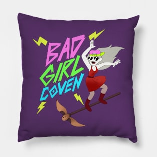 Bad Girl Coven ~ The Owl House Pillow