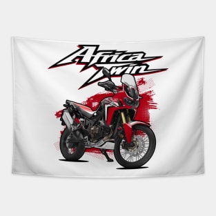 Africa Twin 1100 - Red Tapestry