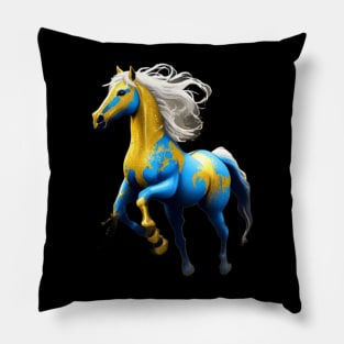 Fantastic Horse V2 Pillow