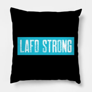 LAFD Fire Department Pillow