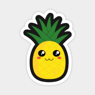 Cute kawaii pineapple Magnet