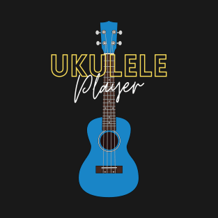 Ukulele Player Blue Ukulele T-Shirt