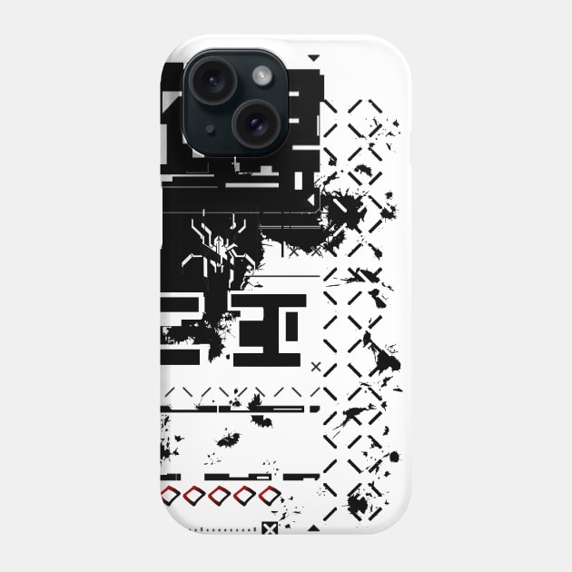 Black widow // Techwear Phone Case by Sonoyang