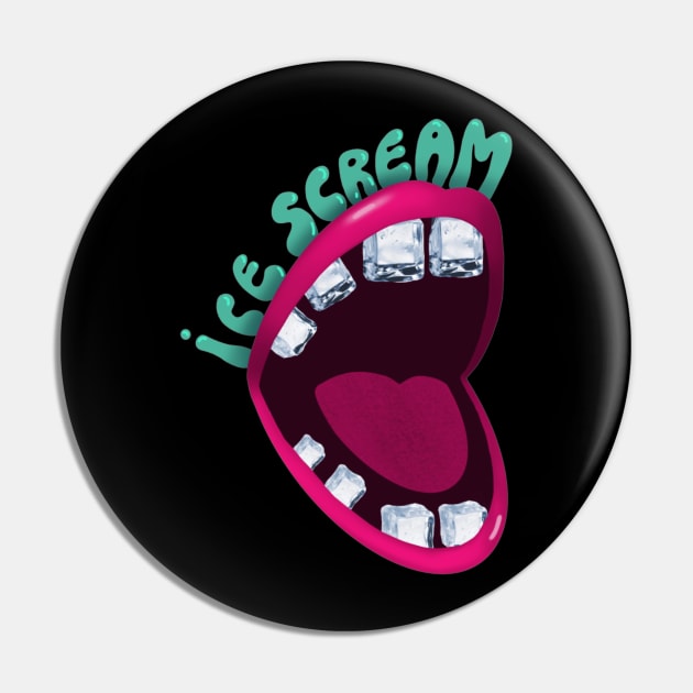 Ice Scream Pin by CarolIrvine