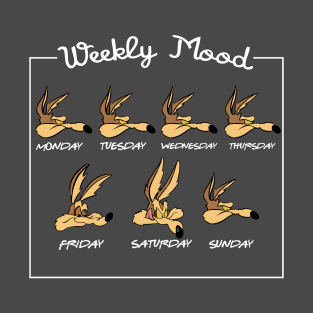 Weekly mood T-Shirt