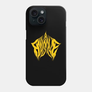 Hustle 8 - Gold Phone Case