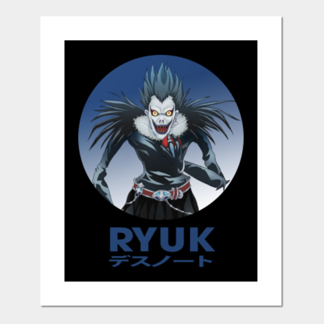 Ryuk Anime Death Note T Shirt Death Note Posters And Art