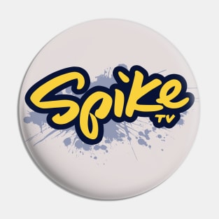 SPIKE TV Pin