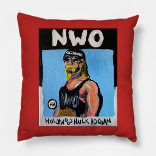 Hollywood Hulk Hogan Pillow