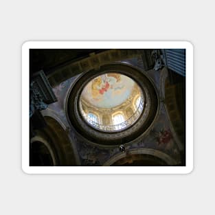 Castle Howard Entrance Dome Magnet