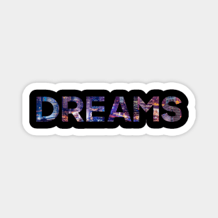 DREAM CITY BG Magnet