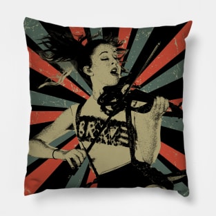 Lindsey Stirling || Vintage Art Design || Concert Pillow