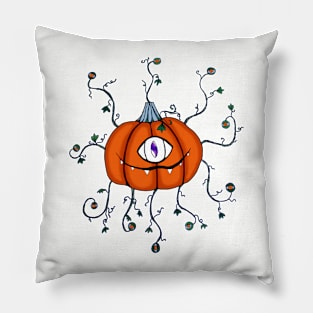 Pumpkin Beholder Pillow