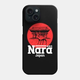 Nara, Japan City Vintage Phone Case