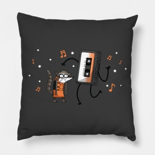 Awesome Summertime Mix Vol. 1 Pillow