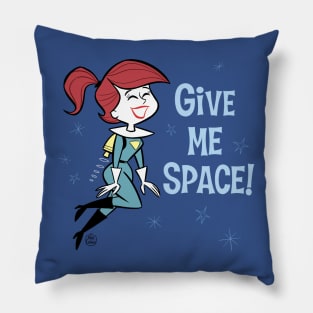 SPACE GIRL Pillow