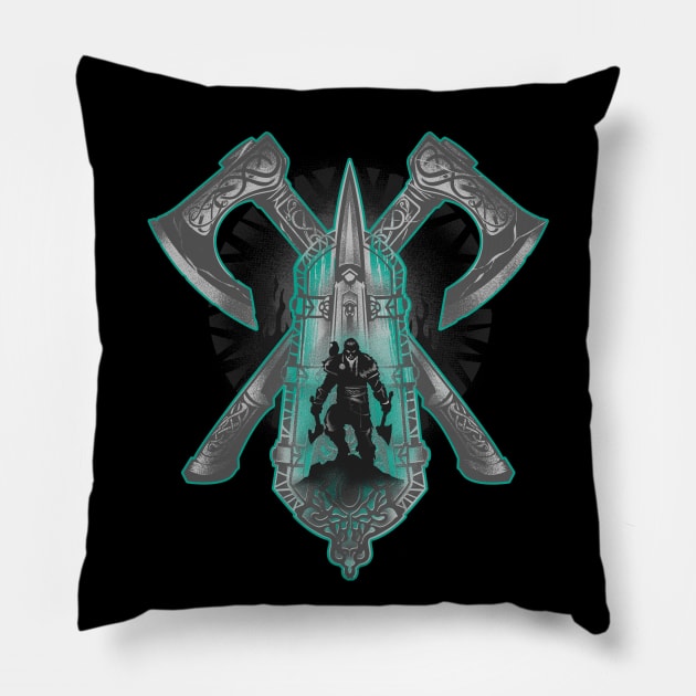 Hidden Blade Pillow by HyperTwenty