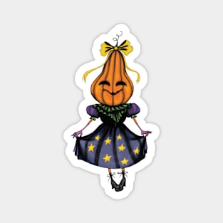 Pumpkin lafy Magnet