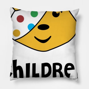 Children In Need Pudsey Bear Pillow