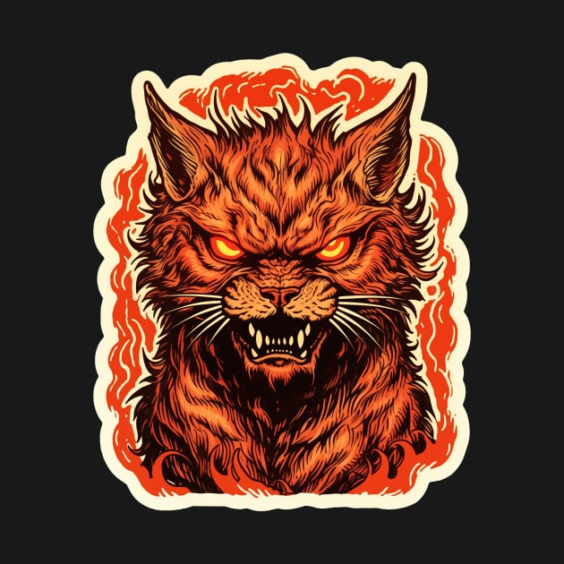 Devil cat by ChillxWave