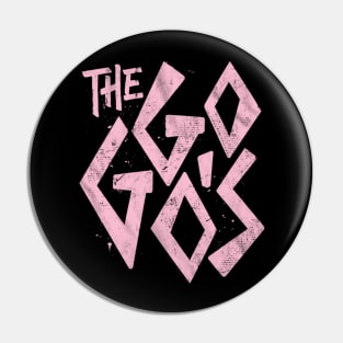 Go-Go's Pin