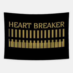 Piano Heart breaker Tapestry