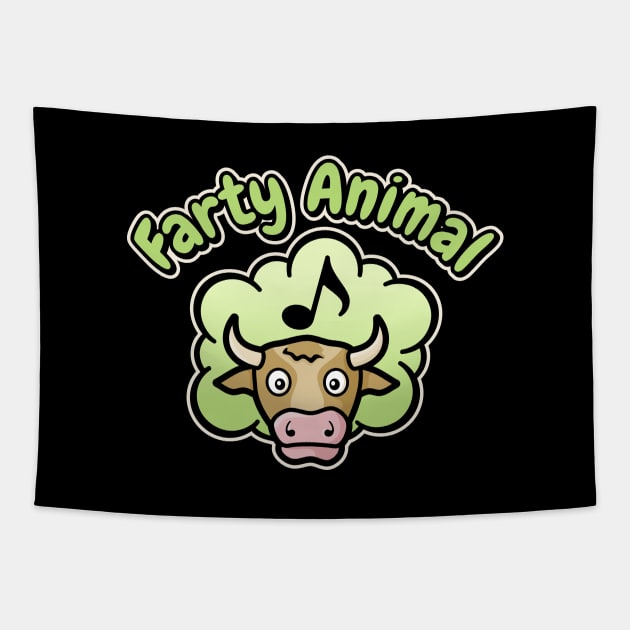 Farty Animal Tapestry by sifis