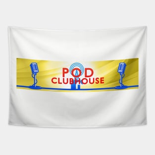 Basic PCH Banner Logo Tapestry