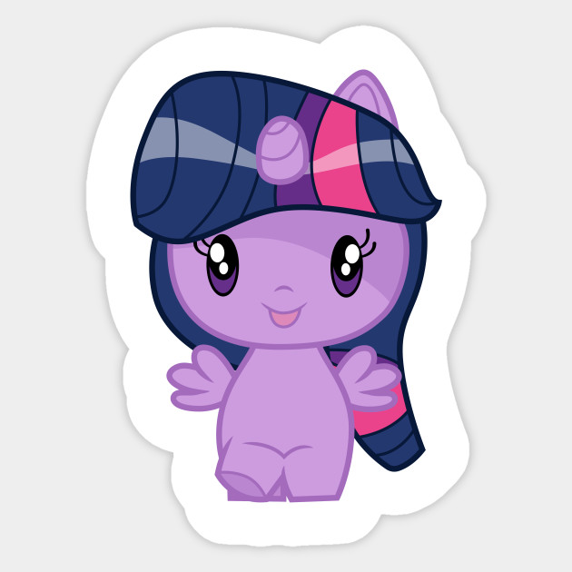 Cutie Mark Crew Twilight Sparkle My Little Pony Sticker Teepublic