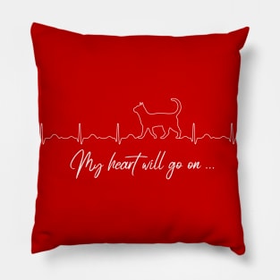 My heart will go on... Pillow