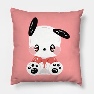 Kawaii Anime Dog Art Pillow