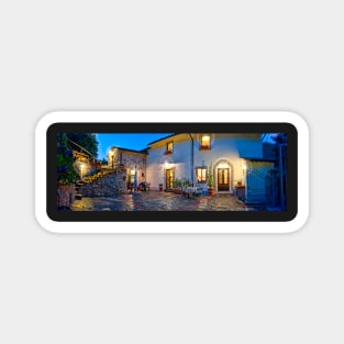 Tuscany Retreat Magnet