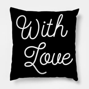 With Love Pillow