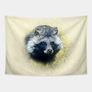 Raccoon dog-Tanuki Tapestry