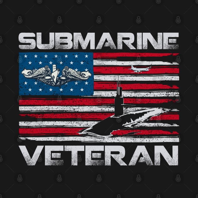 Submarine Veteran Shirt US Submariner - Gift for Veterans Day 4th of July or Patriotic Memorial Day by Oscar N Sims