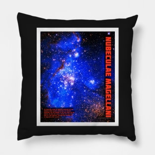 Magellanic Clouds Pillow