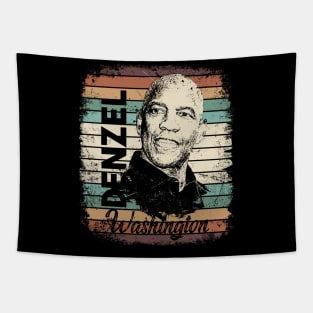 Denzel Washington Tapestry