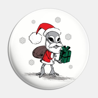 Alien Santa Pin