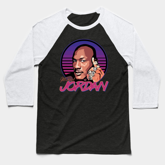 michael jordan baseball t shirt