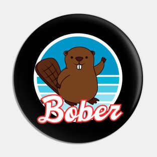 Bober | Bóbr | Polish Beaver | Meme from Poland | Slav | Slavic Pin