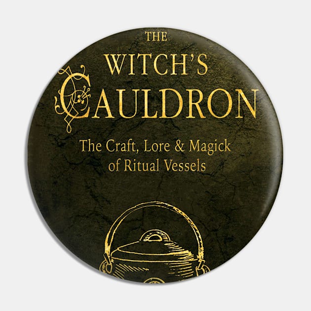 Witchcraft Pin by LindenDesigns