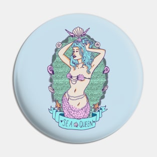 Sea Queen Pin