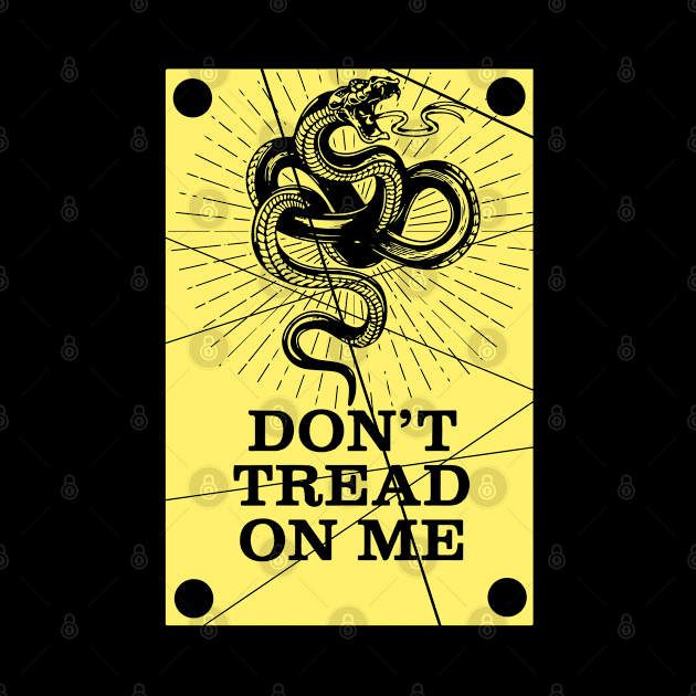 Dont Tread On Me by Lamink