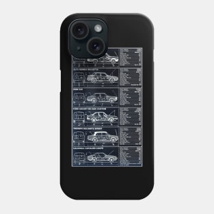 Compact Sports Saloons - Class of '79 Phone Case