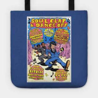 SOUL CLAP AND DANCE OFF -  JONATHAN TOUBIN DACNE CONTEST Tote